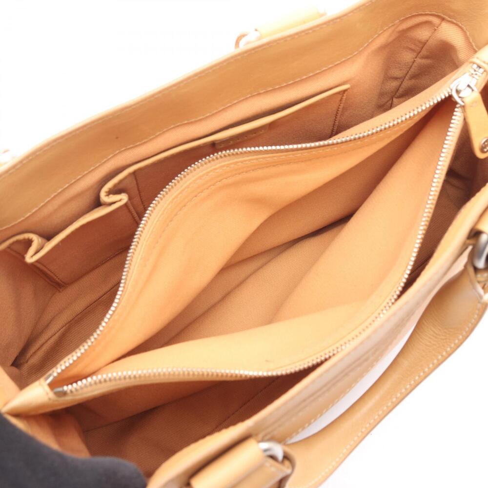 Celine Boogie Bag Handbag Leather Beige - Picture 3 of 9